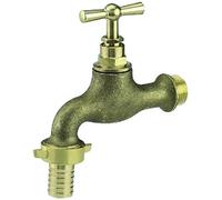 Robinet de Jardin à clapet avec nez cannelé R15BR | Boutté