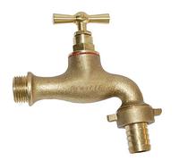 Robinet de Jardin à clapet avec nez cannelé R18BR | Boutté