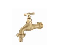 Robinet de jardin à clapet + raccord au nez NOYON & THIEBAULT - 1151