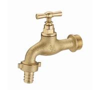 Robinet de jardin à clapet + raccord au nez NOYON & THIEBAULT - 1151