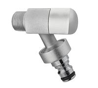 Robinet de jardin déco laiton nickelé AROZ
