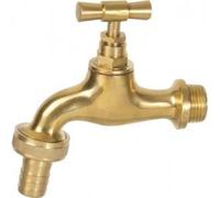 Robinet de jardin laiton