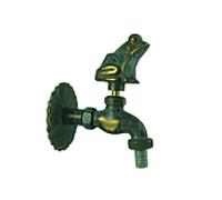 Robinet de jardin en laiton AquaCraft Nostalgia Frog, vanne de sortie 1/2 pouce 1001000118