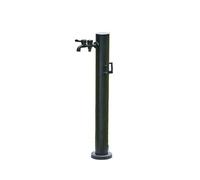 Robinet de jardin extérieur en acier inoxydable, fontaine à eau décorative et fontaine à boire, bouche anti-gel pour décoration de jardin