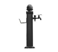 Robinet de jardin extérieur en alliage d'aluminium antirouille et résistant au gel, idéal pour les fermes et fontaines de terrasse