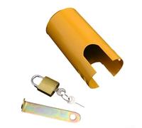 Robinet de jardin pour housse de protection avec serrure Solution de sécurité fiable pour robinets d'extérieur pour éviter les dommages causés par le gel en hiver (petit)