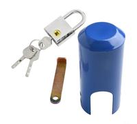 Robinet de jardin pour housse de protection avec serrure Solution de sécurité fiable pour robinets d'extérieur pour éviter les dommages causés par le gel hivernal (grand)