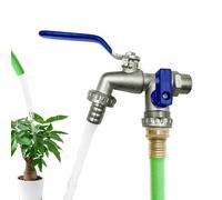 Robinet de jardin,Prise 3/4 pouce Antigel à 2 Sorties - Robinet extérieur | Utilisation polyvalente