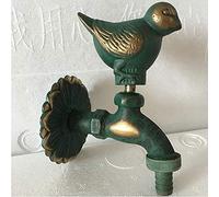 Robinet De Jardin Rondelle Robinet Robinet en Forme d'animal Robinet De Jardin en Laiton Antique Robinet De Jardin Oiseaux Vadrouille