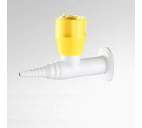 Robinet de laboratoire à gaz - Robinet d'alimentation en eau à gaz vertical à angle droit de 90 degrés, double ou quatre becs en cuivre pur(Xsd-5503)