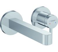 Robinet de lavabo à levier unique Hansgrohe Finoris encastré pour montage mur...