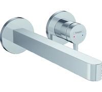 Robinet de lavabo à levier unique Hansgrohe Finoris encastré pour montage mur...