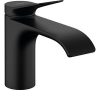 robinet de lavabo à levier unique Hansgrohe Vivenis 80, avec vidange à tige d...