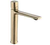 Laveo Tores Steh-Waschtischarmatur, Einhebelmischer, champagner Gold