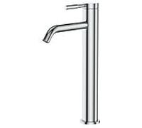 Robinet de lavabo AqvaZone AqvaDesign 024753750 chromé, rond, base surélevée