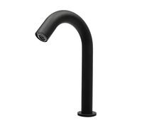Robinet de lavabo avec capteur infrarouge - Robinet automatique pour salle de bain - Pour restaurants, centres commerciaux, écoles, entreprises, hôtels, cuisines