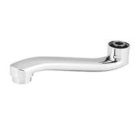 Robinet de lavabo bec schwenkhahn totale 14 cm de long et court très en laiton chromé