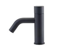 Robinet de lavabo Benkiser Metrix Fashion 1995060F02, à piles, noir