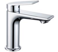 Robinet de Lavabo - CECIPA MAX - Monotrou - Mousseur 6 L/min - Réglable chaud et froid