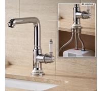 Robinet de lavabo / cuisine PaulGurkes Nostalgie Low Pressure Chromé