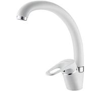 Robinet de lavabo de cuisine de ferme commerciale, de cuisine multicolore de la maison et du robinet d'eau chaude, robinets de cuisine à poignée complète, noir blanc kaki (L5913K)