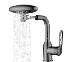 Robinet de lavabo de salle de bain anti-fuite | Mitigeur monocommande pour toilettes d'invités, bar, camping-car, buanderie, nettoyage du visage, brossage des dents