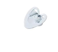 Robinet de lavabo de salle de bain doré/blanc, mitigeur d'évier en laiton noir, cascade d'eau chaude et froide(White)