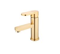 Robinet de lavabo de Salle de Bains rétro, Robinet de lavabo rétro mélangeur d'eau, Robinet de ménage antirouille plaqué Or