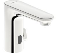 HANSA HANSAELECTRA Safety Robinetterie de lavabo, sans contact, bloc dalimentation, Bluetooth, 92602009
