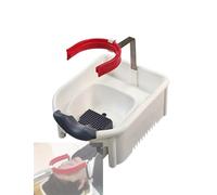 Robinet de lavabo de spa Cadre de circulation d'eau for salon et maison, spa de tête avec chauffage, bol de shampoing Cascade Head Spa Head Spa Equipment