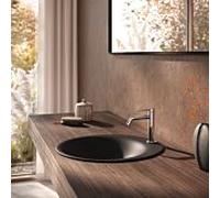 Robinet de lavabo DEEP Herzbach Slim S-Size 18.029580. 2000 .01 sans drain chromé