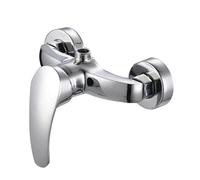 Robinet de lavabo douche en alliage, installation claire et sombre, chauffe-eau froide, unité murale salle bains, prise, robinet mélangeur baignoire Pour Les Salles De Bains(Type 4)