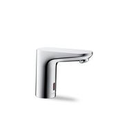 Robinet de lavabo électronique Duravit Sensor 1, fonctionnement sur batterie,...