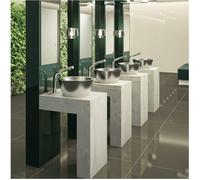 Robinet de lavabo électronique sur vasque Delabie Chromé 250 x 185 mm 498015