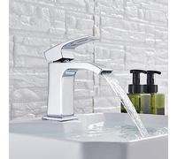 Robinet de lavabo en Laiton, lavabo de Bain, Robinet d'évier, Grue de Salle de Bains, robinets mélangeurs d'eau Froide et Chaude, Robinet d'évier de Cuisine Domestique