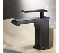 Robinet de lavabo en laiton, mitigeur thermostatique