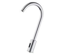 Robinet de lavabo en laiton sans contact pour restaurant, maison, centres commerciaux