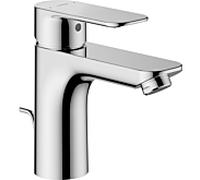 HANSA HANSABASIC XL Mitigeur de lavabo, saillie 112 mm, avec tirette, chromé, 55502203