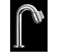 Hansa Robinet de lavabo Nova 00938101 – eau froide ou pré-mitigée, saillie 93 mm, chrome