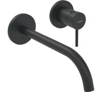 Robinet de lavabo Hansa Hansapublic, mitigeur monocommande, encastré, largeur...