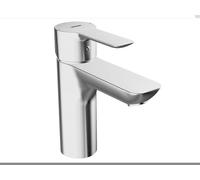 Hansa Hansaligna Mitigeur de lavabo, raccord : flexibles, avec vidage, saillie : 108mm, chromé, 06092203 - 06092203