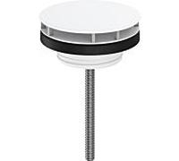 robinet de lavabo hansgrohe 50001700 ne peut pas être fermé, pour lavabos, blanc mat