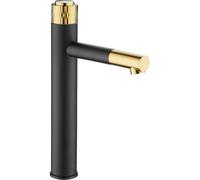 Mexen Diamond robinet de lavabo haut, noir/doré - 71510-75 1988 5907709192416