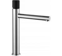 Robinet de lavabo haut Mexen Elba One, chrome/noir - 74111-07