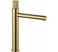 Robinet de lavabo haut Mexen Elba One, or - 74111-50