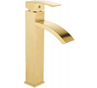 Robinet de lavabo haut Mexen Libra, or - 745110-50