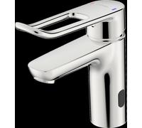 HANSA HANSAclinca Hybrid Robinetterie de lavabo, hybride/bluetooth, 45252209