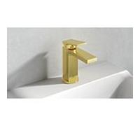 Robinet de lavabo Ideal Standard Extra BD501A2 64x165x165 mm, sans bonde, saillie 111 mm, or brossé