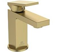 Robinet de lavabo Ideal Standard Piccolo Extra BD502A2 64x167x153 mm, avec bonde, saillie 100 mm, or brossé