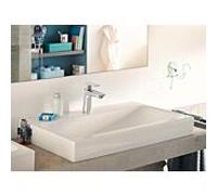 Robinet de lavabo KLUDI PURE&STYLE 403820575WR5 avec bonde métallique, chromé